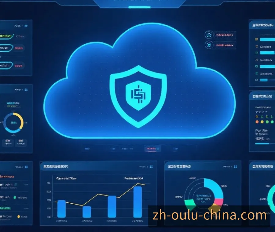 欧陆娱乐低延迟云计算与安全技术架构示意图