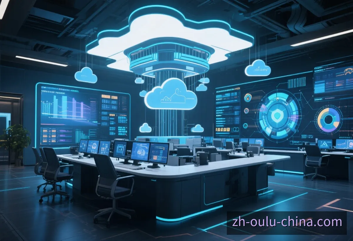 欧陆娱乐全球数字娱乐技术与安全运营中心示意图